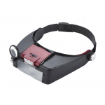 GZDL reguleeritav peapael 10x valgustusega suurendusklaasiga kella remondit&ouml;&ouml;riista pea luup