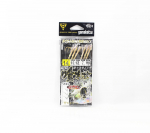 Gamakatsu 45754 Kuwase Sabiki FC suurus 14, haru 40 naela, p&otilde;hiline 50 naela 2 komplekt (4448)