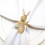 Easter Bunny Rabbit Salvr&auml;tir&otilde;ngad Hoidikud S&ouml;&ouml;gilaud Peen salvr&auml;tikulukk