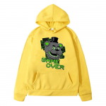 Bear Rabbit Kawaii anime hoodie Fliisist dressipluus y2k sudadera poisi riided Vabaaja pullover FNAF S&uuml;gisjope lasteriided t&uuml;drukule 130 must