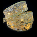 LED-haldjas lintvalgustid j&otilde;ulukaunistus j&otilde;ulupuu kaunistus vibud tuled string Navidad Natal kodukaunistus 1M-10 LEDs