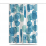 Vannitoa paksendatud veekindel kardin Hallituskindel du&scaron;ikardin Du&scaron;ikardin du&scaron;ikardin Vannitoa kardin vaba perforatsioon 80x180