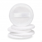 5x Cosmetics Mineral Puff Professional Blush - White, 5.8 x 3cm