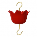 1 komplekt lindude s&ouml;&ouml;tja konks N&auml;htav veetase sipelgate vastu Plastikust tagurpidi vihmavarju kujuga vees&ouml;&ouml;tja konks Igap&auml;evane kasutamine punane