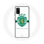 Samsung Galaxy A41 &uuml;mbris scp sport portugali valgel taustal