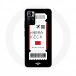 Redmi Note 11 5G &uuml;mbris Lennupilet Marrakech Maroko