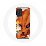 &Uuml;mbris Samsung Galaxy A32 5G Kurama Naruto Anime jaoks