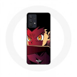 &Uuml;mbris Samsung Galaxy A32 5G Hunter x Hunter Manga Gon Freecss jaoks