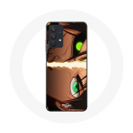 &Uuml;mbris Samsung Galaxy A32 5G Anime Manga Eren Yeager Attack on Titan jaoks