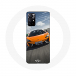 &Uuml;mbris Xiaomi Redmi Note 11s 5G Formula 1 McLaren Orange jaoks