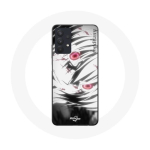 &Uuml;mbris Samsung Galaxy A32 5G Kurapika Hunter x Hunter Manga Anime plakatile must