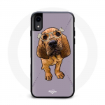 Iphone X Brown Floppy Ears &uuml;mbris