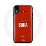 Iphone XS &uuml;mbris Casa De Papel Sofia