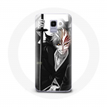 &Uuml;mbris Samsung Galaxy J6 2018 Bleach manga ichigo kurosaki m&otilde;&otilde;ga jaoks