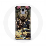 &Uuml;mbris Samsung Galaxy J6 2018 Breaking Bad Heisenbergi meeskondadele