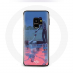 &Uuml;mbris Samsung Galaxy S9 Squid Game Seong Gi hun number 456 ja Cho Sang woo number 218 jaoks