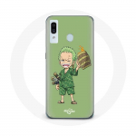 Coque pour Samsung Galaxy A30 One piece Manga Roronoa Zoro