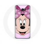 &Uuml;mbris Samsung A5 2016 Minnie Mouse Cartoon Pink jaoks