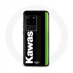 &Uuml;mbris Samsung Galaxy S20 Ultra Kawasaki logo jaoks