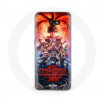 &Uuml;mbris Samsung Galaxy A8 2016 Stranger Things plakati 2. hooaja jaoks