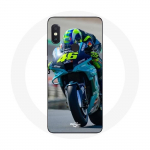 &Uuml;mbris Xiaomi Redmi Note 5 Pro Valentino Rossi Speed ​​​​Driveri jaoks