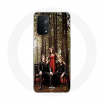 &Uuml;mbris Oppo A54 5G Vampire Diaries Literary sarja jaoks