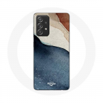 &Uuml;mbris Samsung Galaxy A52 abstraktse tekstuuriga tausta jaoks