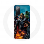 Coque pour Samsung Galaxy S20 FE Avengers film de super h&eacute;ros