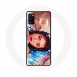 &Uuml;mbris Samsung Galaxy S20 Plus Blackpink Jisoo Plakati Fanart jaoks
