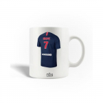 Mug en C&eacute;ramique Kylian Mbapp&eacute; PSG Paris Saint Germain Maillot