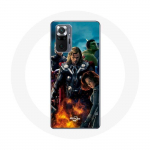 Coque pour Xiaomi Redmi Note 10 Pro Avengers film de super h&eacute;ros