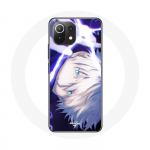 Coque pour Xiaomi Mi 11 Lite Satoru Gojo Jujutsu Kaisen Anime
