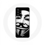 Coque pour Samsung Galaxy A13 5G Nous Sommes L&eacute;gion Masque Anonyme
