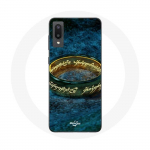 &Uuml;mbris Samsung Galaxy A02 jaoks S&otilde;rmuste isand The Rings of Power S&otilde;rmuste isand T