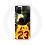 Coque pour Vivo Y21s 2021 / Y21 2021 Lebron James Joueur de Basketball