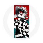 Coque pour Samsung Galaxy S20 FE Tanjiro Demon Slayer Kimetsu no Yaiba Anime