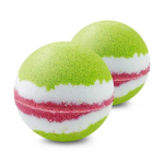 Arvien Bath Bomb Bubble Bath Bomb Honey Forest, 130g, 2 units