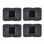 4 pakendis &uuml;li&otilde;huke pliiatsihoidja Isekleepuv tugev kleepuv kukkumisvastane hoidke oma pliiatsid k&otilde;ikjal kindlalt kinnitatud pliiatsiaas must