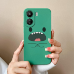 Xiaomi Redmi Note 13 Pro 13R 13C K60 Ultra K70 Pro K70E &uuml;mbrisele armsa dinosauruse k&otilde;rgekvaliteedilise matt vedela silikoonist tagakaane kaitsekesta kaitserauad Redmi Note 13 Pro+ 5G