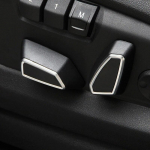 Istme automaatse reguleerimise nupud l&uuml;liti trimmikatte kaunistuskleebis Autotarvikud BMW F30 F34 F10 F20 F36 F46 X3 F25 X4 F26 jaoks For F30 F34
