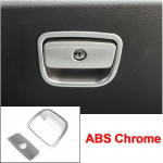 Jeep Grand Cherokee 2014 2015 2016 2017 2018 autole hoiukasti k&auml;epideme uksekauss kate trimmib auto stiilitarvikud ABS Chrome