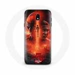 Coque pour Samsung Galaxy J7 2017 Stranger Things Affiche S&eacute;rie Saison 5 - Maniacase
