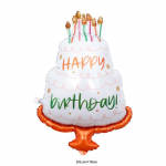 Kolmekihiline suur kook &otilde;hupalliga s&uuml;nnip&auml;eva t&auml;histamine &otilde;hupalliga kaunistus YAY, IT'S SINU S&Uuml;NNIP&Auml;EV Laste s&uuml;nnip&auml;evapeotarbed