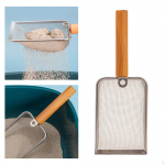 Kassiliiv, puhastusvahend, kassitarvikud, vastupidav, kiisumetall kassit&otilde;stjale large mesh