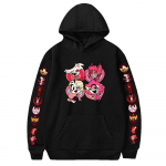 Anime Hazbin Hotell Mehed Naiste Pusad S&uuml;gis vabaaja Pullover Pusad Pusad Mood Hazbin Hotel Cosplay Pusad Hip Hop Pusad Riided XL must