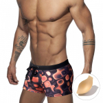 Meeste ujumisp&uuml;ksid, kohvrid, 3D j&auml;&auml;kuubikud, liibuvad seksikad ujumisriided rannariided p&auml;evitamine, surfamine, j&otilde;usaal M pruun