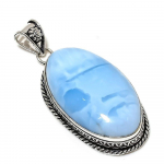 Natural Owhyee Opal Gemstone Handmade 925 Sterling Silver Pendant 2.56 k8r81