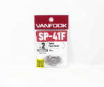Vanfook SP-41F Spoon Expert Medium Heavy konks, suurus 2, 16/pakk must (9061)