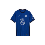 Nike FC Chelsea 2020/21 Stadium Kodune Jalgpallis&auml;rk (Aasia suuruse m&auml;&auml;ramine) Sinine Valge Meeste Streetwear CD4230-496 M blue