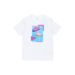 Nike Flamingotr&uuml;kiga spordis&auml;rk l&uuml;hikeste varrukatega Meeste Topp Valge DD1283-100 M white